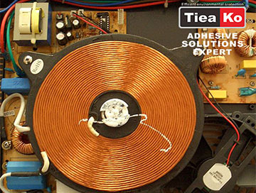 特固新材膠水應用于電磁爐導熱硅脂